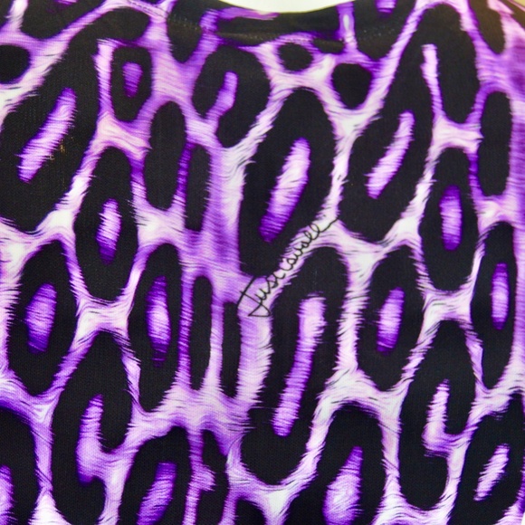 🆕🏷️ Multicolor animal print asymmetrical dress. by Roberto Cavalli - Picture 13 of 15